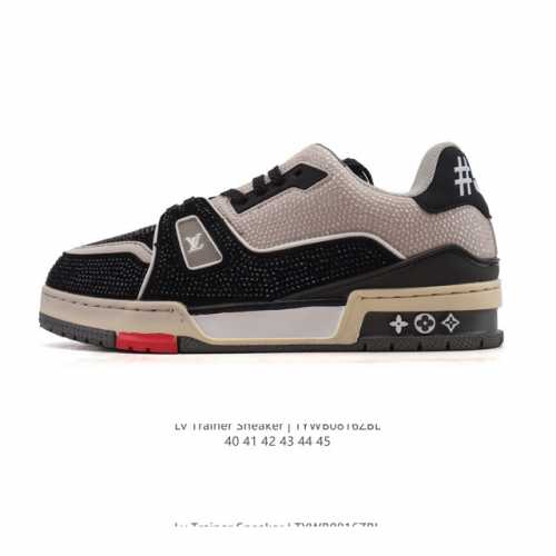 Corporate-grade Louis Vuitton LV Louis Vuitton sneakers, fashionable sneakers,