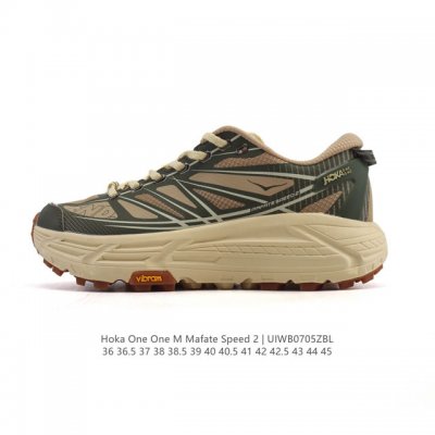 Corporate-level Mafate 2nd generation Hoka One One Mafate Speed 2 Low lightweig