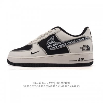 Nike Air Force 1 '07 Low Air Force One White Cushioned Shoes, a 2025 model with