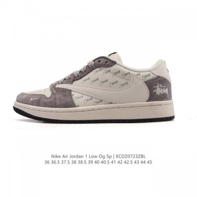 Authentic company-grade Nike Air Jordan 1 Low OG Sp Military Blue Aj1 Air Jordan