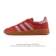 Adidas Handball Spezial Low-top Clover College Style Retro Casual Sneakers Germ