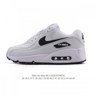 Nike Nike sports shoes Air Max 90 fitness running shoes casual shoes full of ret
