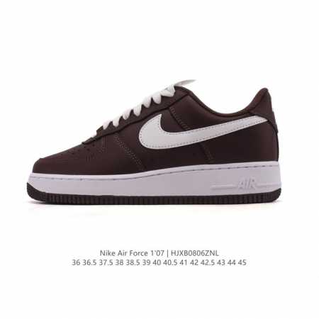 New Af1 Nike Air Force 1 '07 Low, a versatile sneaker with a thick, cushioned s - Click Image to Close