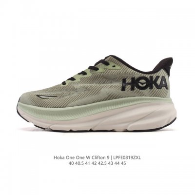 Hoka One One has updated the Clifton 9, a lightweight, cushioned casual running