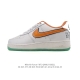Nike Air Force 1 '07 Low, a versatile, platform, low-top, casual athletic sneak
