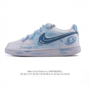 Corporate Nike Court Vision Low Campus Style Retro Basketball Sneakers Men's an