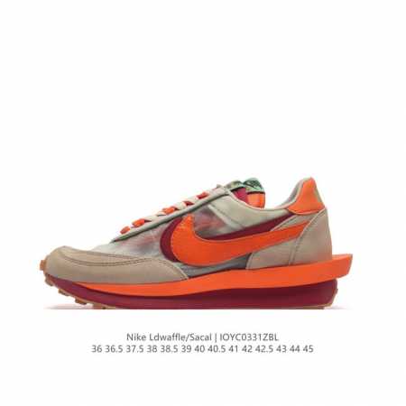 Nike swoosh Sacai X Nike Ldwaffle Sacai Nike Waffle Daybreak Ldv Swoosh Logo swo - Click Image to Close