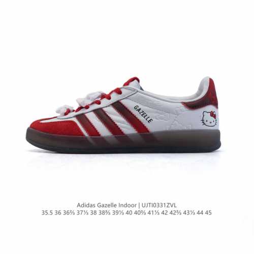 Adidas Originals Gazelle Indoor 2025 Hello Kitty , , , , , 1970 Gazelle Indoor