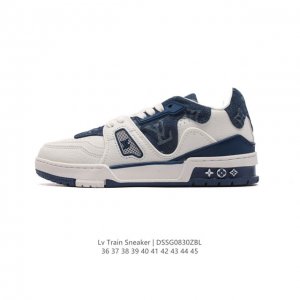 Louis Vuitton Lv 3D logo lv louis Vuitton Trainer Sneaker Low 36-45 Dssg0830Zbl