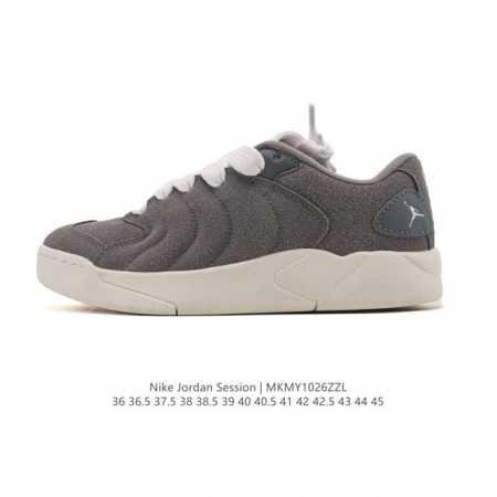 Nike Jordan Session Atmosphere Simple Comfortable Basketball Shoes, Anti-slip an - Click Image to Close