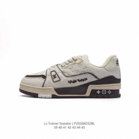 Louis Vuitton Lv 3D logo lv louis Vuitton Trainer Sneaker Low 39-45 Fvsg0603Zbl - Click Image to Close
