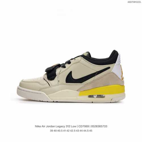 1 1 jordan pu air nike Air Jordan Legacy 312 Low Gs White Red 23 Fj7221-101 36