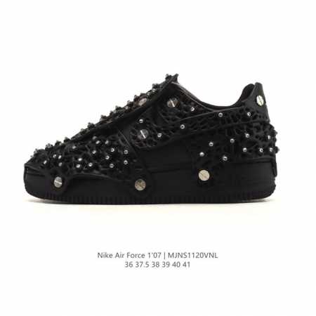 New Product: Authentic Nike Air Force 1 x Swarovski Collaboration Fashion Women' - Click Image to Close