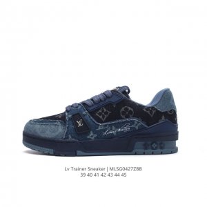Louis Vuitton Lv zp 3D logo lv louis Vuitton Trainer Sneaker Low 39-45 D