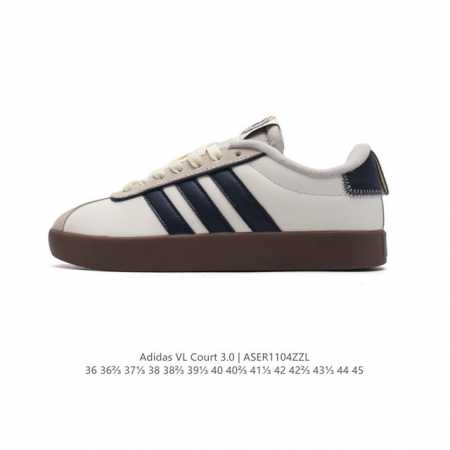 ADIDAS VL COURT 3.0 SHOES T adidas DDD DDD ID8797 DDD 36 36 37 38 38 39 40 40 4 - Click Image to Close