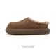 Company-grade autumn/winter new Ugg cotton slippers, fleece-lined and thickened
