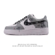 New Af1 Nike Air Force 1 '07 Low, a versatile sneaker with a thick, cushioned s
