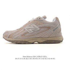 New Balance 204L Retro Thin-Soled Shoes redefine urban athletic aesthetics. Ins