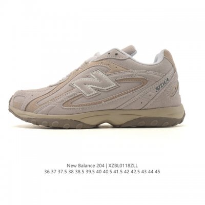 New Balance 204L Retro Thin-Soled Shoes redefine urban athletic aesthetics. Ins