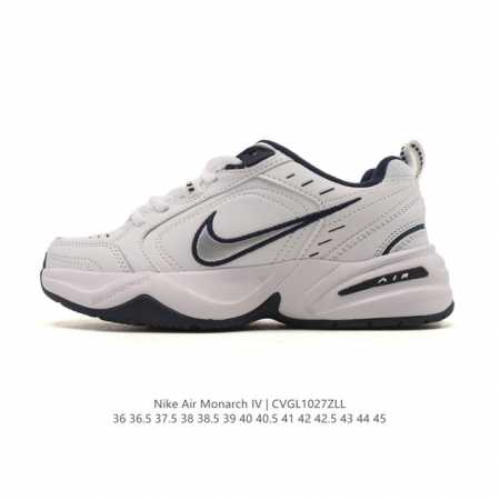Nike Air Monarch Iv Men's and Women's Training Shoes, Chunky Sole, Dad Shoes, Ca - Click Image to Close