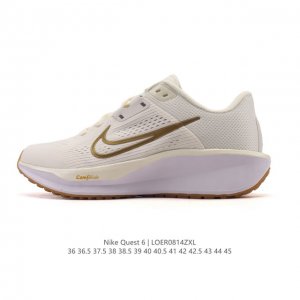 Nike Air Quest 6 Kaja Breathable Lightweight Cushioned Running Shoe. The Nike Qu