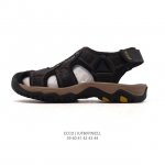 Company-level Ecco Biarritz series sandals beach shoes closed toe Velcro outdoo