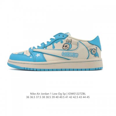 Authentic Nike Air Jordan 1 Low Og Sp Military Blue AJ1 (Reverse Swoosh) 2025 Ne