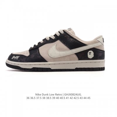 Special Offer Nike SB Dunk Low Pro Retro Men's and Women's Sneakers. Made with a