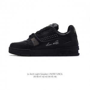 Louis Vuitton Lv 3D logo lv louis Vuitton Trainer Sneaker Low 39-46 Fgtb1129Cjl