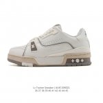 Louis Vuitton Trainer Sneaker Low, a stylish and trendy platform sneaker for me