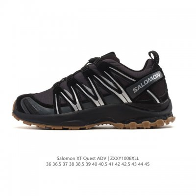 New Product: Salomon Xt-Quest Trendy Low-Top Outdoor Hiking Shoes for Men and Wo