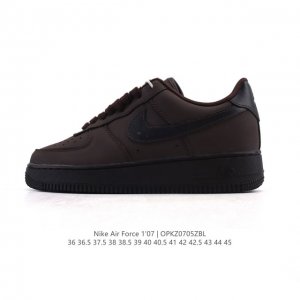 Company-level Af1 Nike Air Force 1 '07 Low Air Force One white shoes with thick