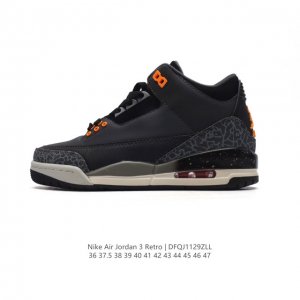 Aj3 Nike Air Jordan 3 Retro Se 3 3 Aj 1988 Nike Air Ct8532 36-47 Dfqj1129Zll