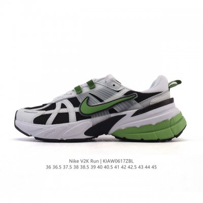 Nike V2K Run shock-absorbing and anti-skid retro low-top sports running shoes ar