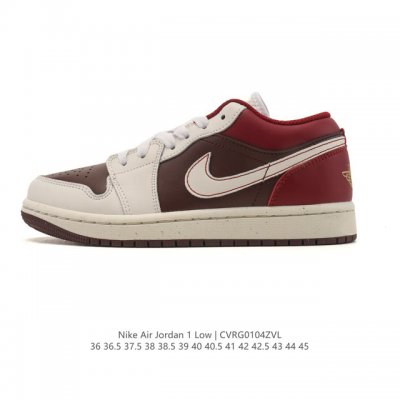 Nike Air Jordan 1 Low AJ1, a 2026 New Year's limited edition low-top retro-styl