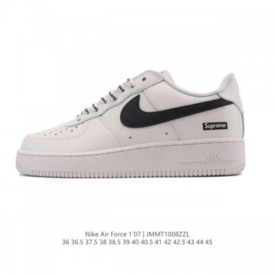 Nike Supreme X Nike Air Force 1 Low, a collaboration between Supreme and Air For