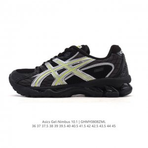 ASICS Gel-Nimbus 10.1 Retro Running Shoes, a Thick-Sole, Elevated Sporty Dad Sh