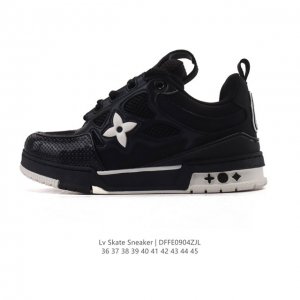 LV Skate Sneaker, Louis Vuitton's new 2025 sneaker, debuted at the Spring/Summer