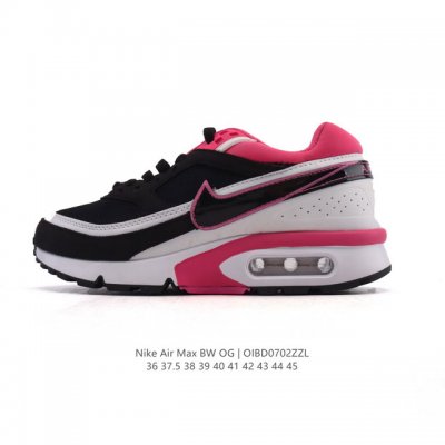 New Nike new cross-border Max Bw Og Persian Violet classic stitching casual spo