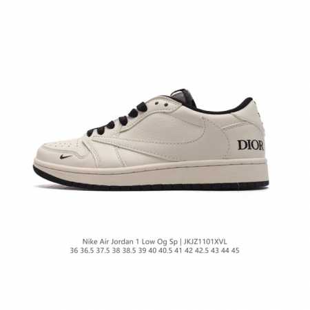 Nike Air Jordan 1 Low OG SP Military Blue AJ1 1 DIOR AJ1 1 aj1 1 TS Swoosh DDD - Click Image to Close