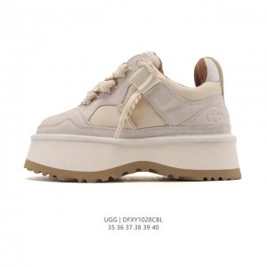 Company-grade Ugg snow boots, low-top short boots, thick-soled, height-increasin