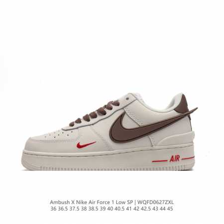 AF1 Ambush x Nk Air Force 1'07 Low SP Swoosh AMBUSH Swoosh Dunk TPU AMBUSH Forc - Click Image to Close