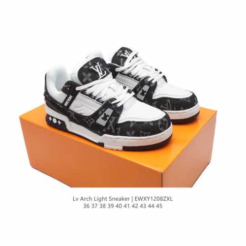Louis Vuitton Lv 3D logo lv louis Vuitton Trainer Sneaker Low 36-45 Ewxy 8
