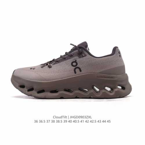 On Run Training Shoes Cloudtitl 2025 New Unisex Waterproof Cushioned Hiking Shoe