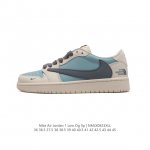 Nike Air Jordan 1 Low Og Sp Military Blue Aj1 1 Aj1 1 Aj1 1 Ts Swoosh Dm7866 35