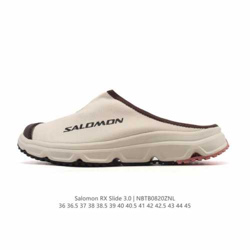 New company-grade Salomon Rx Slide 3.0: Cushioned and breathable design, breath