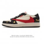 Company-grade Nike Air Jordan 1 Low Og Sp Military Blue AJ1 (Reverse Swoosh) 20