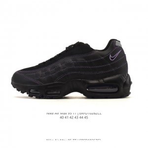 Nike Air Max 95 Trendy and Versatile Air-Cushioned Running Shoes, Casual and Sli