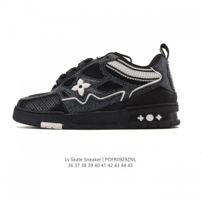 The Imperial Edition LV Skate Sneaker, Louis Vuitton's new 2025 sneaker, debute
