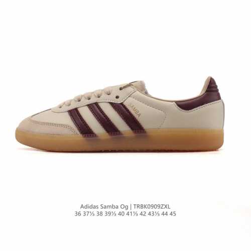 Adidas Originals Samba Og Shoes Classic sneakers, white sneakers, T-toe shoes f
